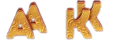 symbol paytable A, K