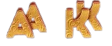 symbol paytable A, K